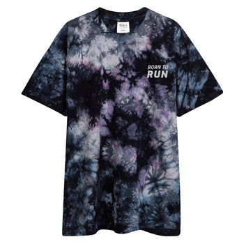 Oversized tie-dye T-Shirt Milky Way - Born to Run