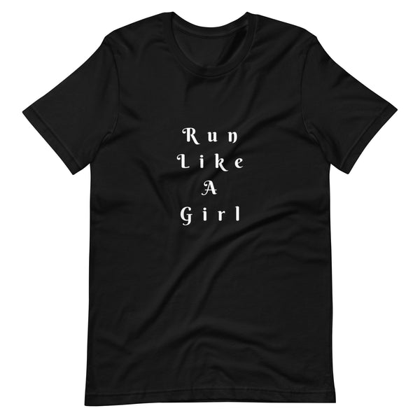 Running Unisex t-shirt - Run Like A Girl