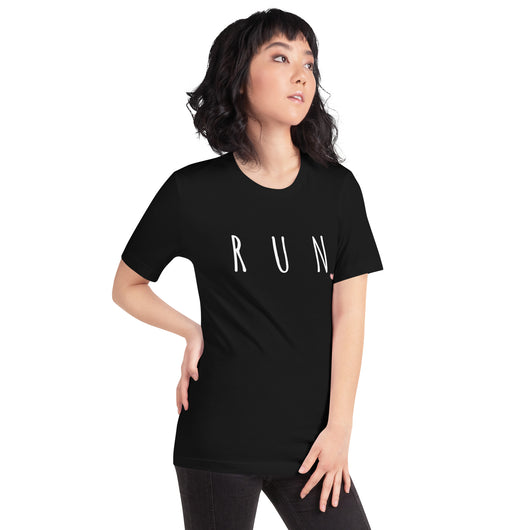 Running Unisex T-Shirt - RUN