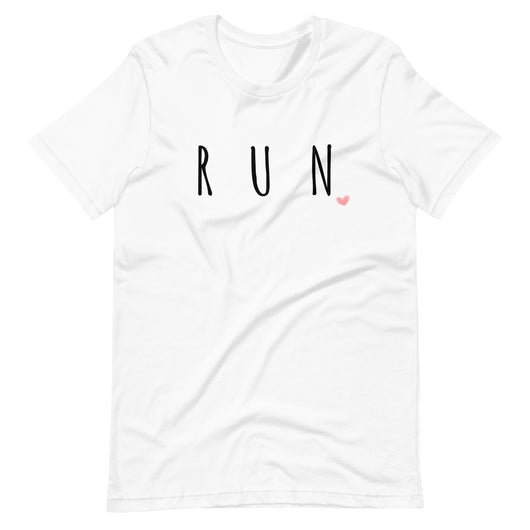 Running Unisex T-Shirt - RUN