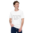 Running Unisex T-Shirt - Running is my Happy Hour