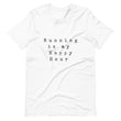 Running Unisex T-Shirt - Running is my Happy Hour