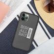 Biodegradable iPhone Case - Run All Day