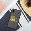Biodegradable iPhone Case - More Running