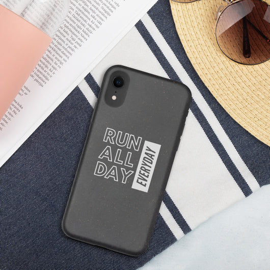 Biodegradable iPhone Case - Run All Day
