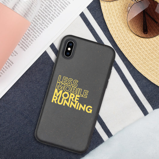 Biodegradable iPhone Case - More Running