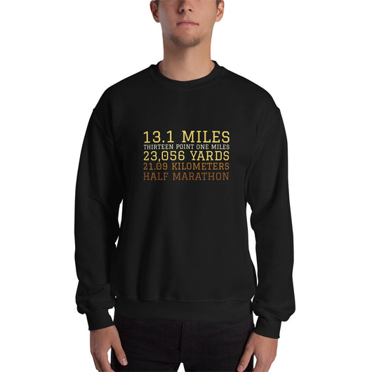 Unisex Sweatshirt - Half Marathon